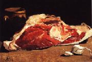Claude Monet Piece of Beef oil painting picture wholesale